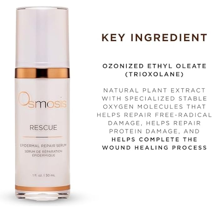 Osmosis SKINCARE RESCUE EPIDERMAL REPAIR SERUM 1 FL OZ (30ML) - Image 4